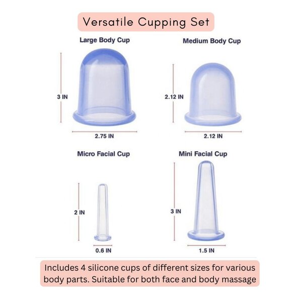 Face Tighten Ice Face Roller & Anti Cellulite Massager Pack1 Combo Pack - Picture 6 of 9